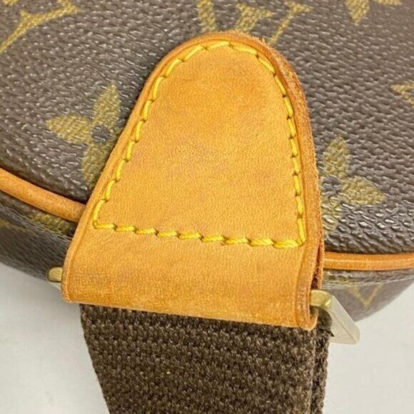 Authentic Louis Vuitton Monogram Gange Pochette Crossbody Bag Bum Shoulder Waist - Picture 11 of 11